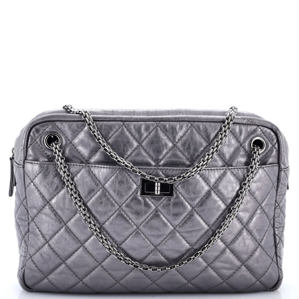 Chanel Large Reissue Camera Bag Quilted Aged Calfskin